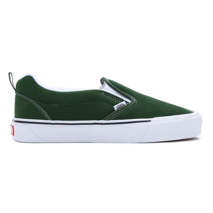 Damen VANS Slip-On-Schuhe | Knu Slip Schuhe Grun, Weis