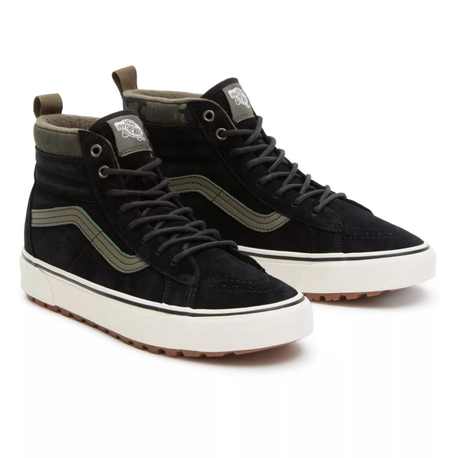 Herren VANS Mte Shoes | Sk8-Hi Mte-1 Schuhe Schwarz