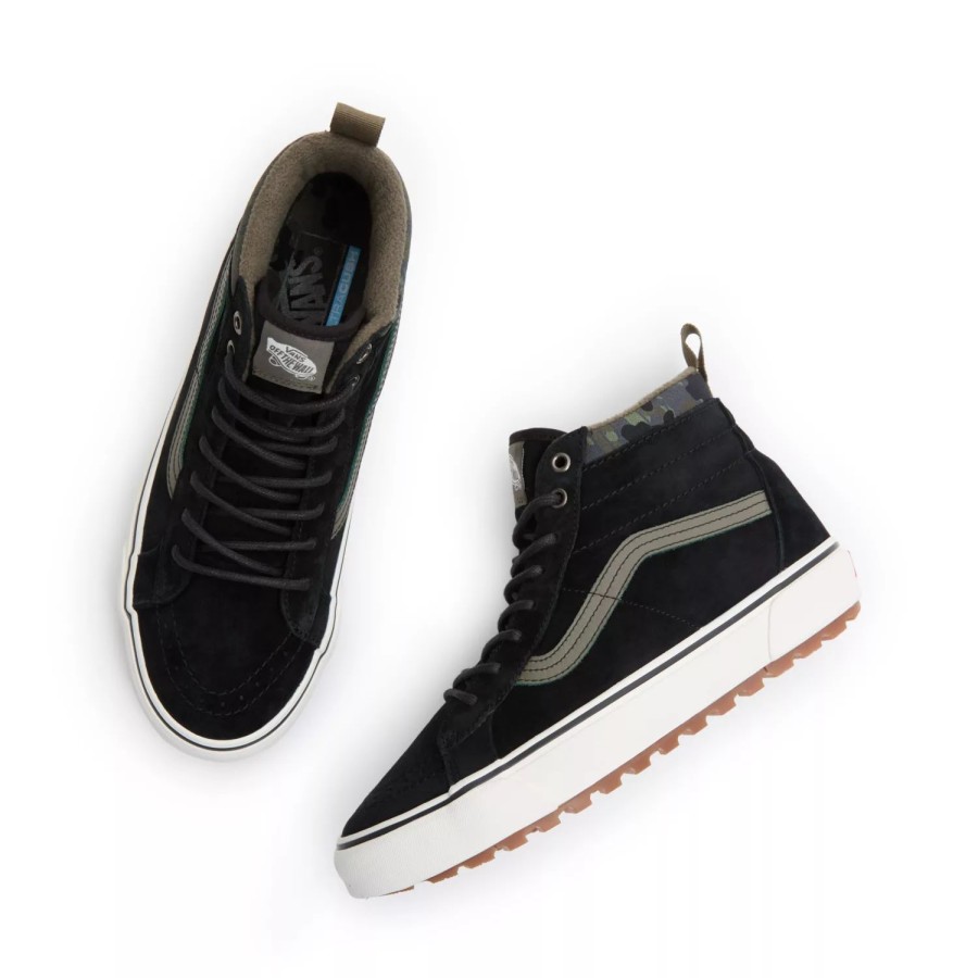 Herren VANS Mte Shoes | Sk8-Hi Mte-1 Schuhe Schwarz