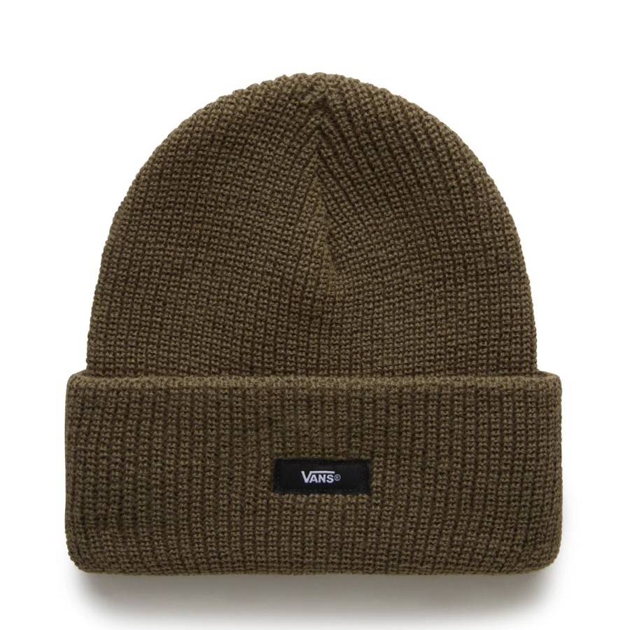 Damen VANS Mutzen, Caps & Hute | Eastview Beanie Mit Umschlag Braun