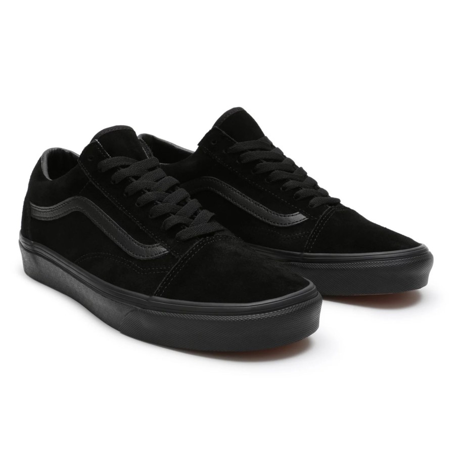 Damen VANS Classics | Suede Old Skool Schuhe Schwarz