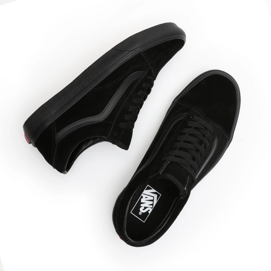 Damen VANS Classics | Suede Old Skool Schuhe Schwarz