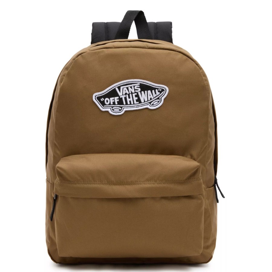 Herren VANS Taschen & Rucksacke | Realm Rucksack Braun