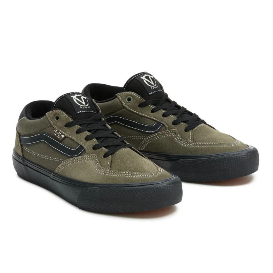 Herren VANS Skateschuhe | Rowan Schuhe Grun