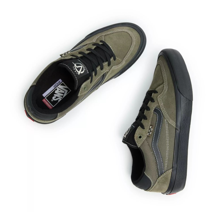 Herren VANS Skateschuhe | Rowan Schuhe Grun