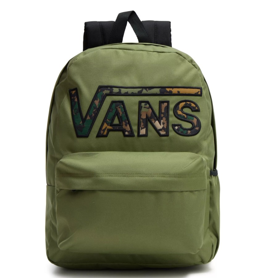 Herren VANS Taschen & Rucksacke | Realm Flying V Rucksack Grun