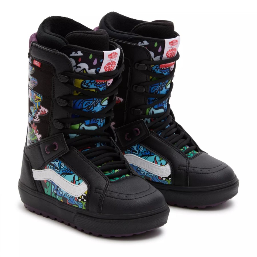 Damen VANS Snowboardboots | Damen Hi-Standard Og X Hannah Eddy Snowboard Boots Schwarz