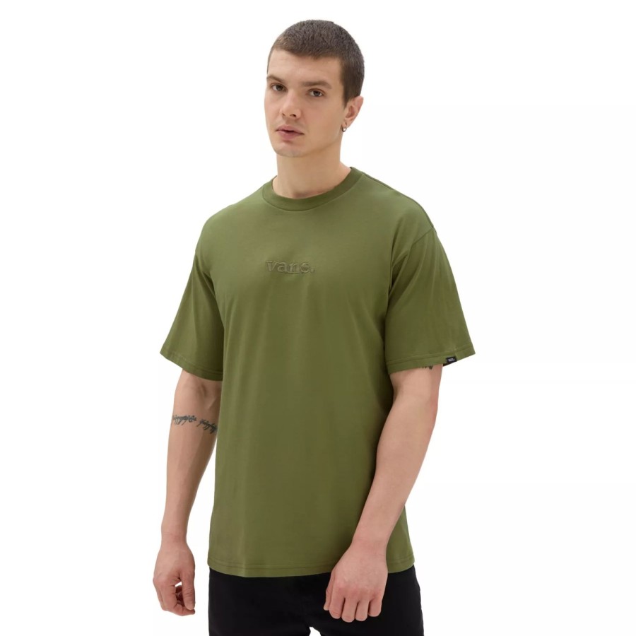 Herren VANS T-Shirts & Tank Tops | Essential Loose T-Shirt Grun