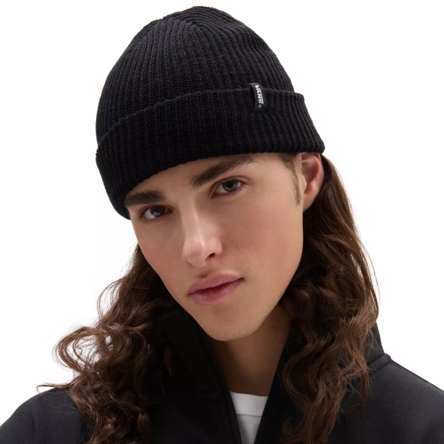 Herren VANS Mutzen, Caps & Hute | Mismoedig Mutze Schwarz