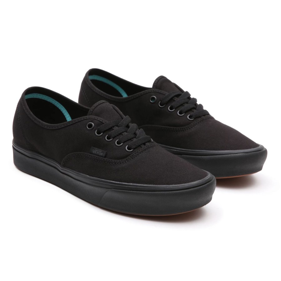 Damen VANS Comfycush Schuhe | Classic Comfycush Authentic Schuhe Schwarz