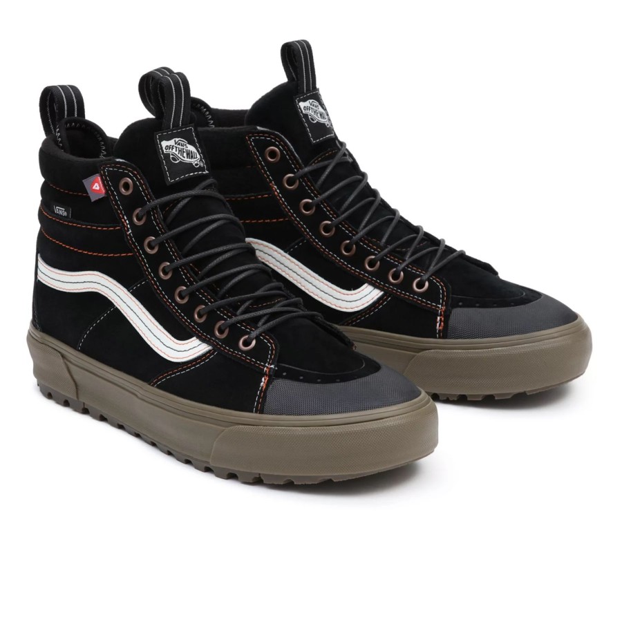 Damen VANS Classics | Sk8-Hi Mte-2 Schuhe Schwarz