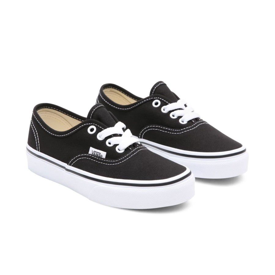 Kinder VANS Classics | Kinder Authentic Schuhe (4-8 Jahre) Schwarz