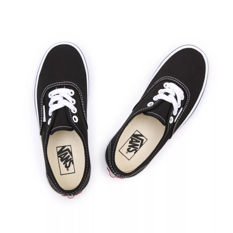 Kinder VANS Classics | Kinder Authentic Schuhe (4-8 Jahre) Schwarz