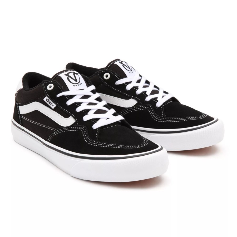 Herren VANS Skateschuhe | Rowan Schuhe Schwarz