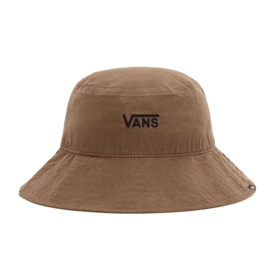 Herren VANS Mutzen, Caps & Hute | Ashburn Fischerhut Braun