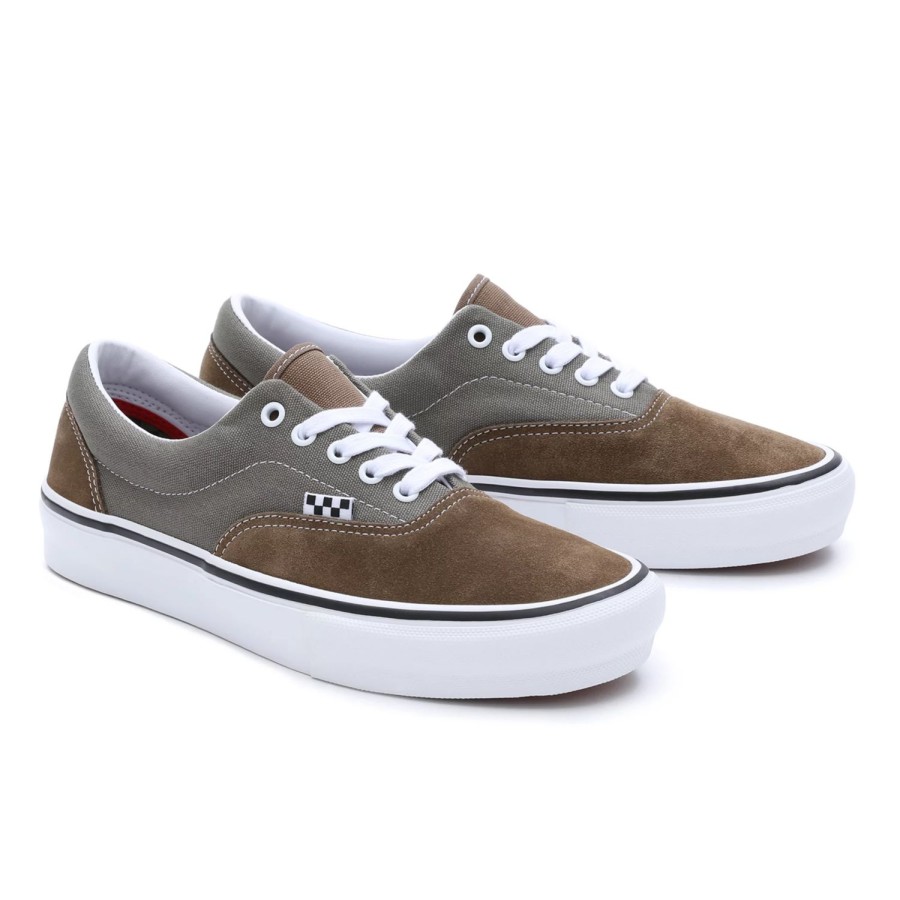 Herren VANS Skateschuhe | Skate Era Schuhe Grau, Braun