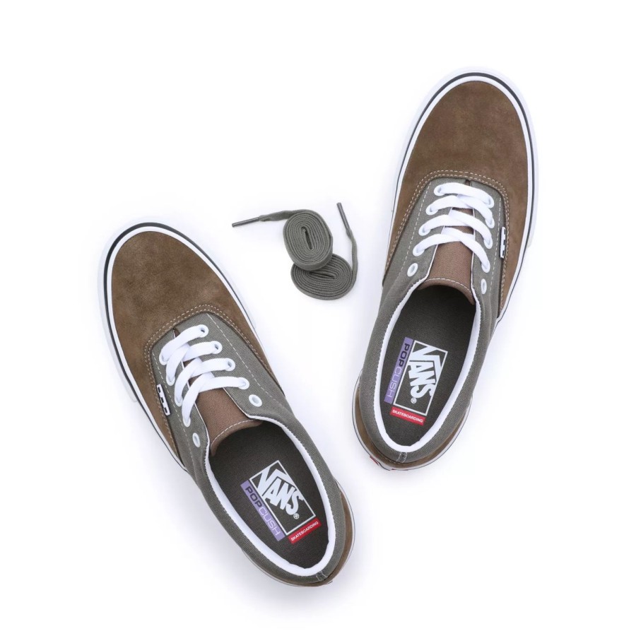 Herren VANS Skateschuhe | Skate Era Schuhe Grau, Braun