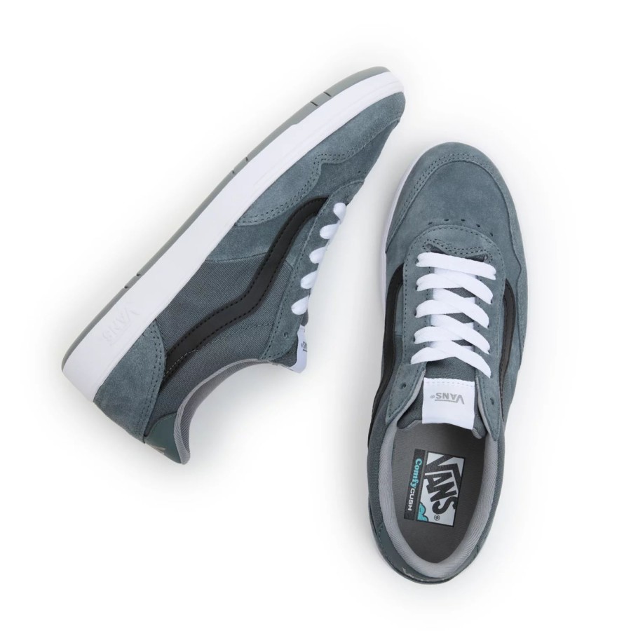 Damen VANS Comfycush Schuhe | Cruze Too Comfycush Schuhe Grau