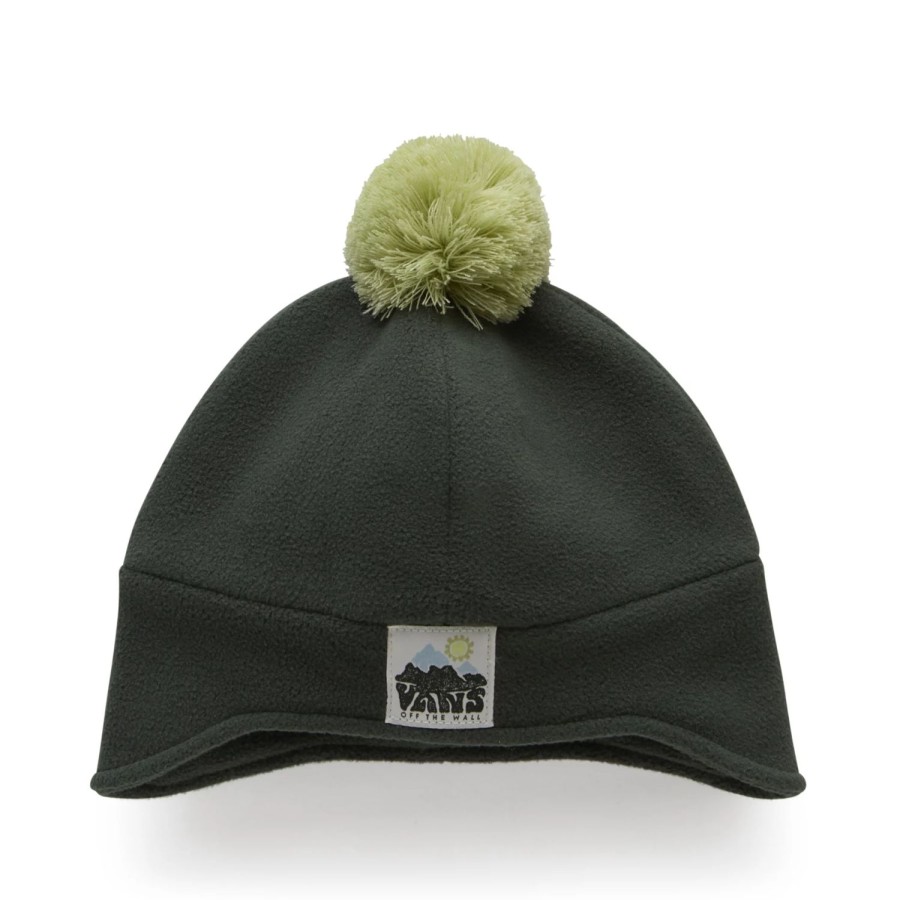 Kinder VANS Caps & Mutzen | Kinder Bretton Cold Weather Beanie Grun