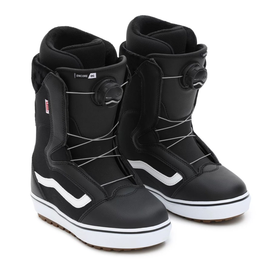 Damen VANS Snowboardboots | Damen Encore Og Snowboard Boots Schwarz