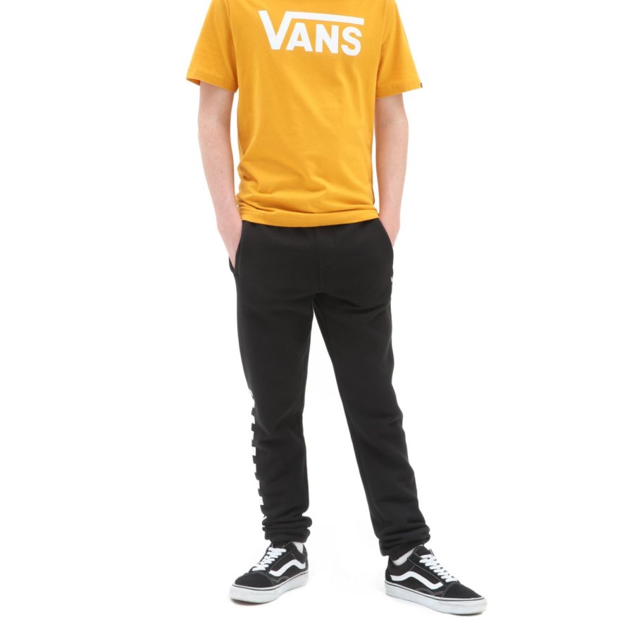 Kinder VANS Jungen-Bekleidung (8-14+) | Jungen Comfycush Fleecehose (8-14 Jahre) Schwarz