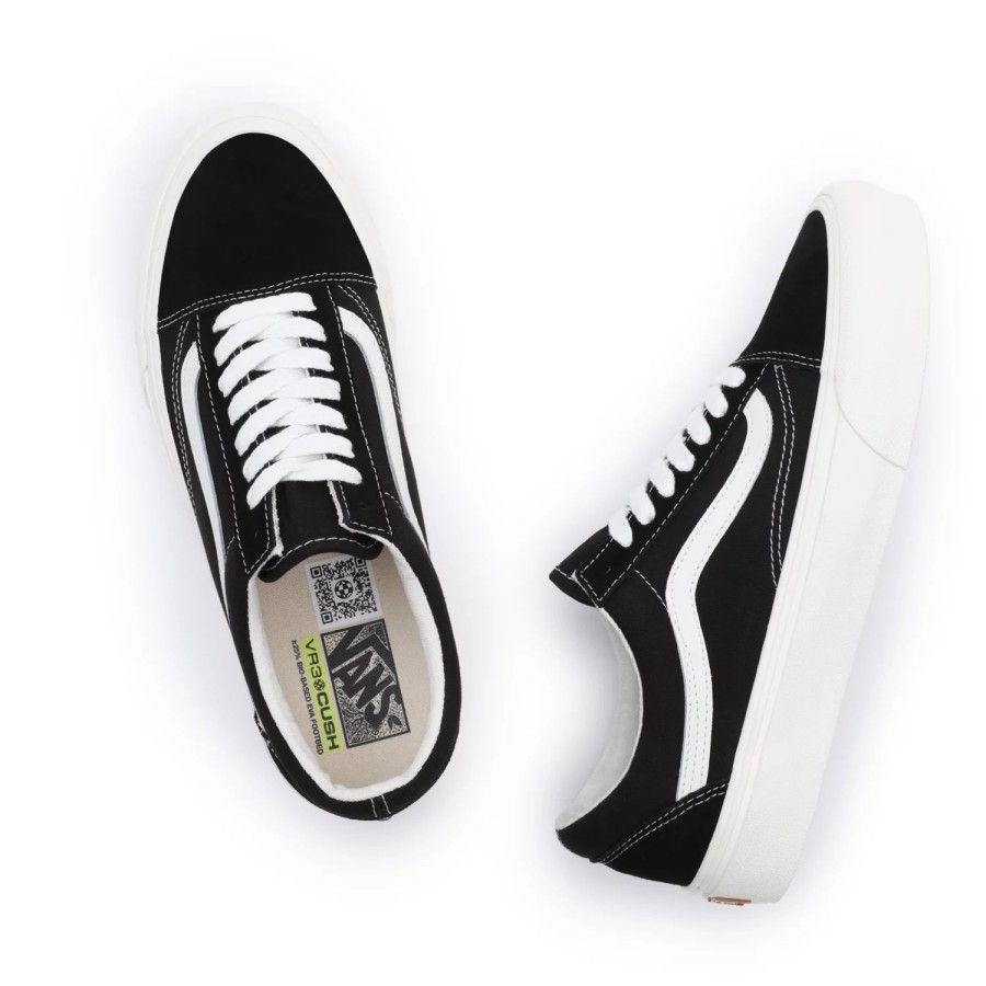 Herren VANS Mte Shoes | Old Skool Vr3 Schuhe Schwarz