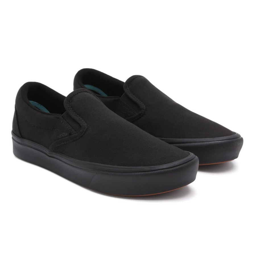 Damen VANS Classics | Classic Comfycush Slip-On Schuhe Schwarz