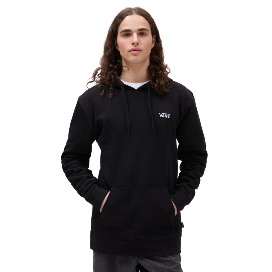 Herren VANS Kapuzenpullover & Sweatshirts | Core Basic Kapuzenpullover Schwarz