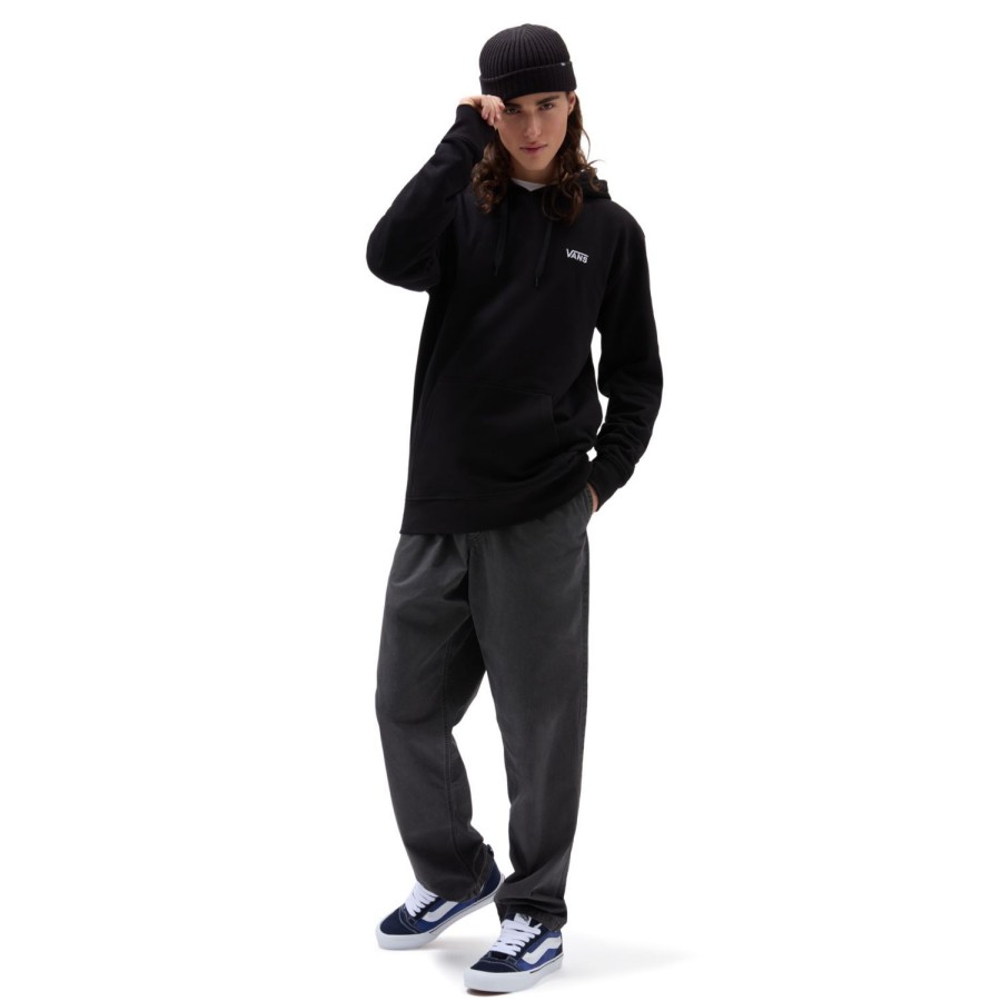 Herren VANS Kapuzenpullover & Sweatshirts | Core Basic Kapuzenpullover Schwarz