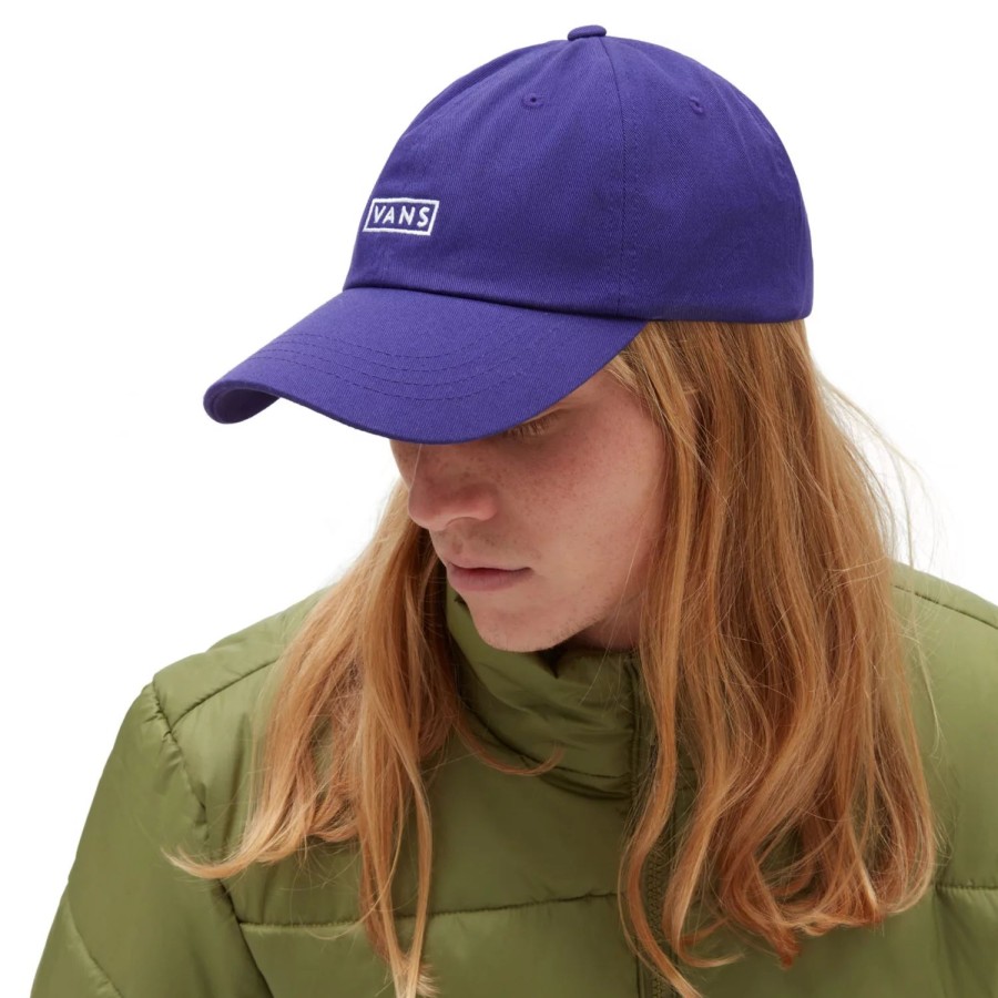 Herren VANS Mutzen, Caps & Hute | Vans Curved Bill Jockey-Kappe Violett