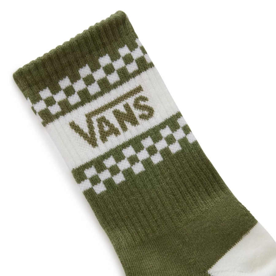 Damen VANS Socken | Girl Gang Crew Socken (1 Paar) Grun