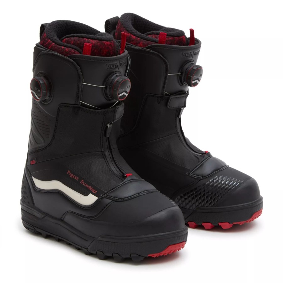 Herren VANS Snowboardboots | Herren Parker Szumowski Verse Snowboard Boots Schwarz