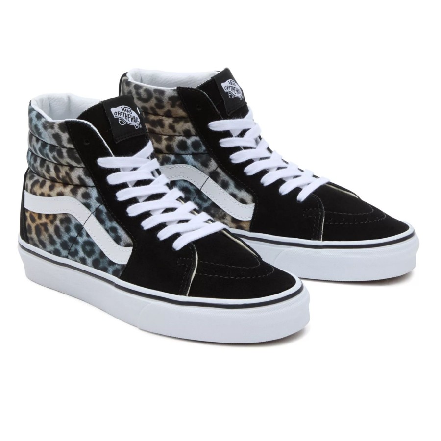 Damen VANS High-Top-Schuhe | Sk8-Hi Schuhe Schwarz