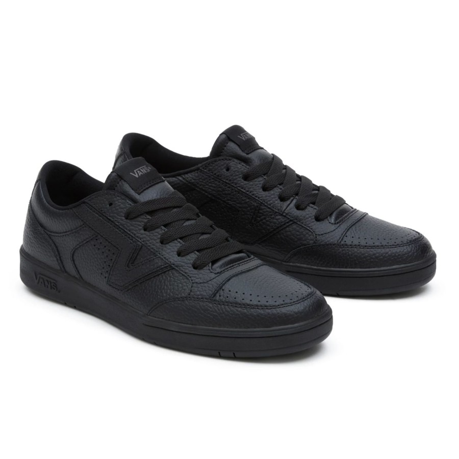 Herren VANS Low-Top-Schuhe | Lowland Comfycush Schuhe Schwarz