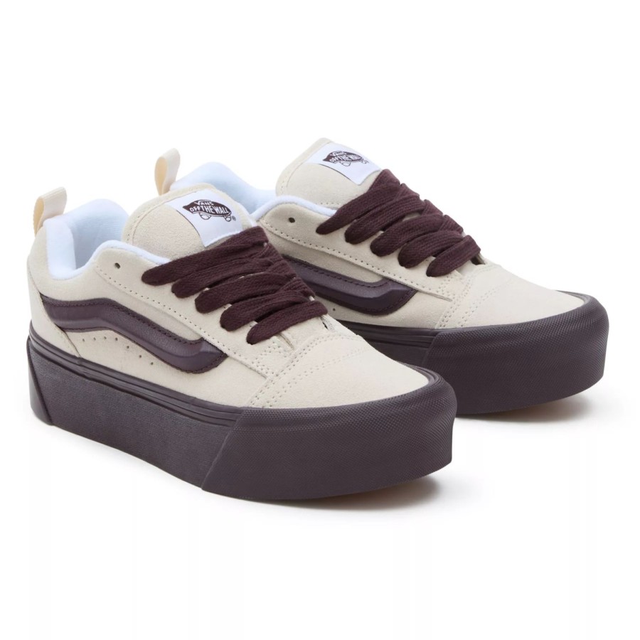 Damen VANS Classics | Knu Stack Schuhe Braun