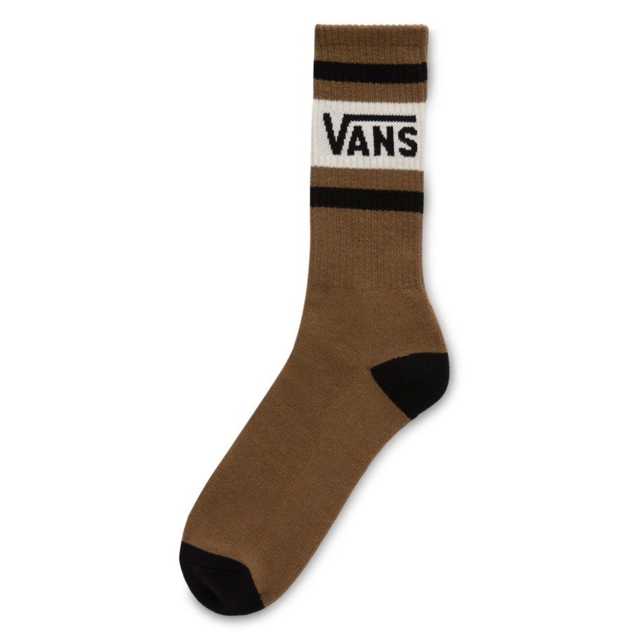 Herren VANS Socken | Vans Drop V Crew Socken (1 Paar) Braun