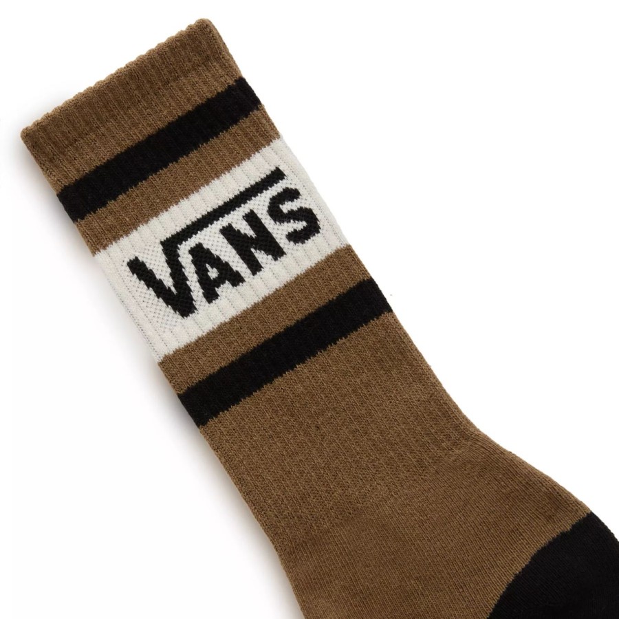 Herren VANS Socken | Vans Drop V Crew Socken (1 Paar) Braun