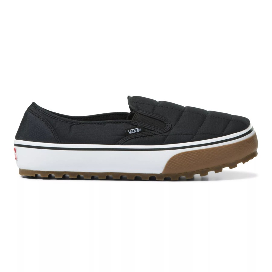 Damen VANS Slip-On-Schuhe | Snow Lodge Slipper Vansguard Schuhe Schwarz