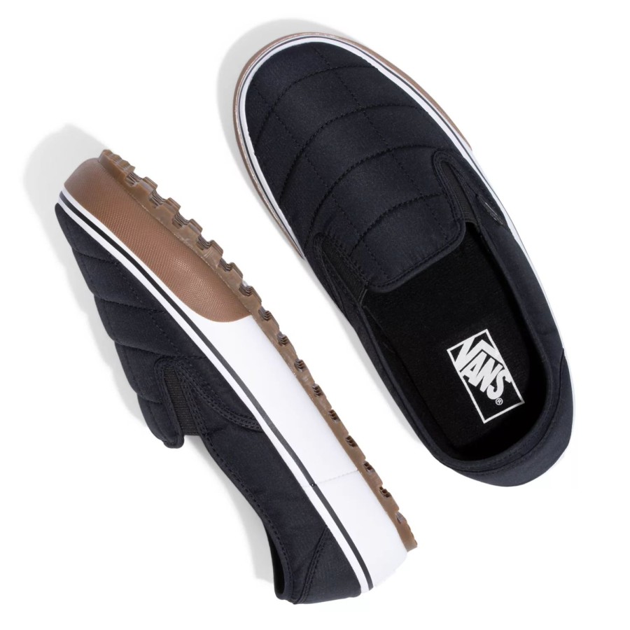 Damen VANS Slip-On-Schuhe | Snow Lodge Slipper Vansguard Schuhe Schwarz