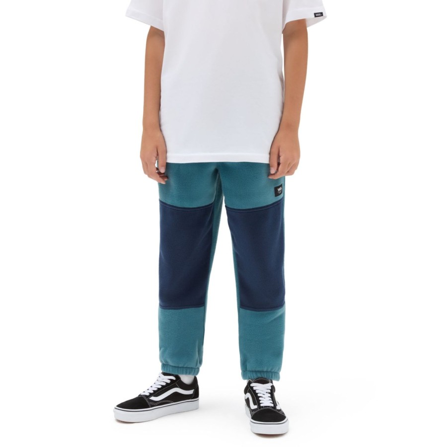 Herren VANS Hosen Guide | Jungen Color Block Hose (8-14 Jahre) Blau, Grun