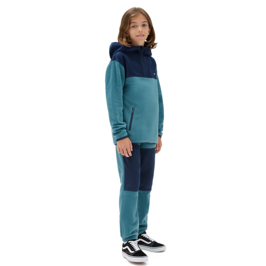 Herren VANS Hosen Guide | Jungen Color Block Hose (8-14 Jahre) Blau, Grun