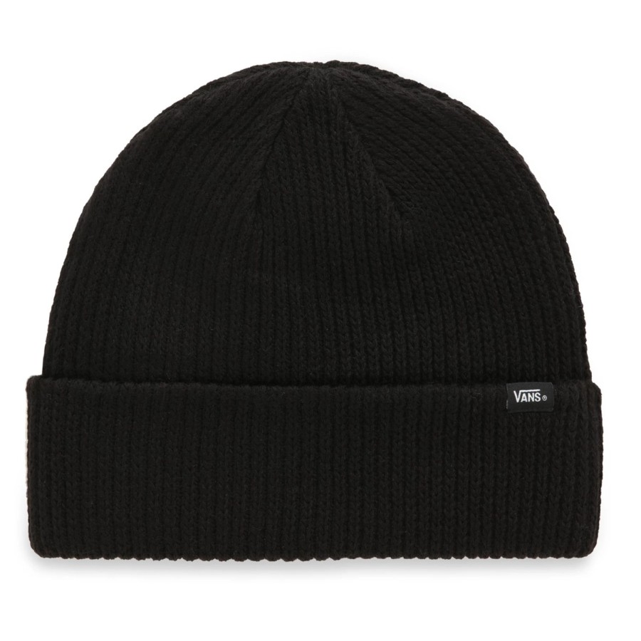 Herren VANS Mutzen, Caps & Hute | Core Basics Mutze Schwarz