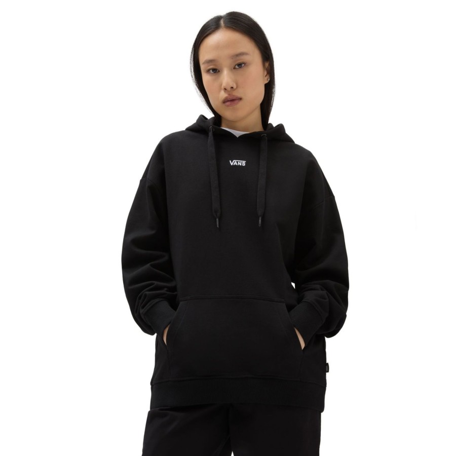 Damen VANS Kapuzenpullover & Pullover | Flying V Kapuzenpullover Schwarz