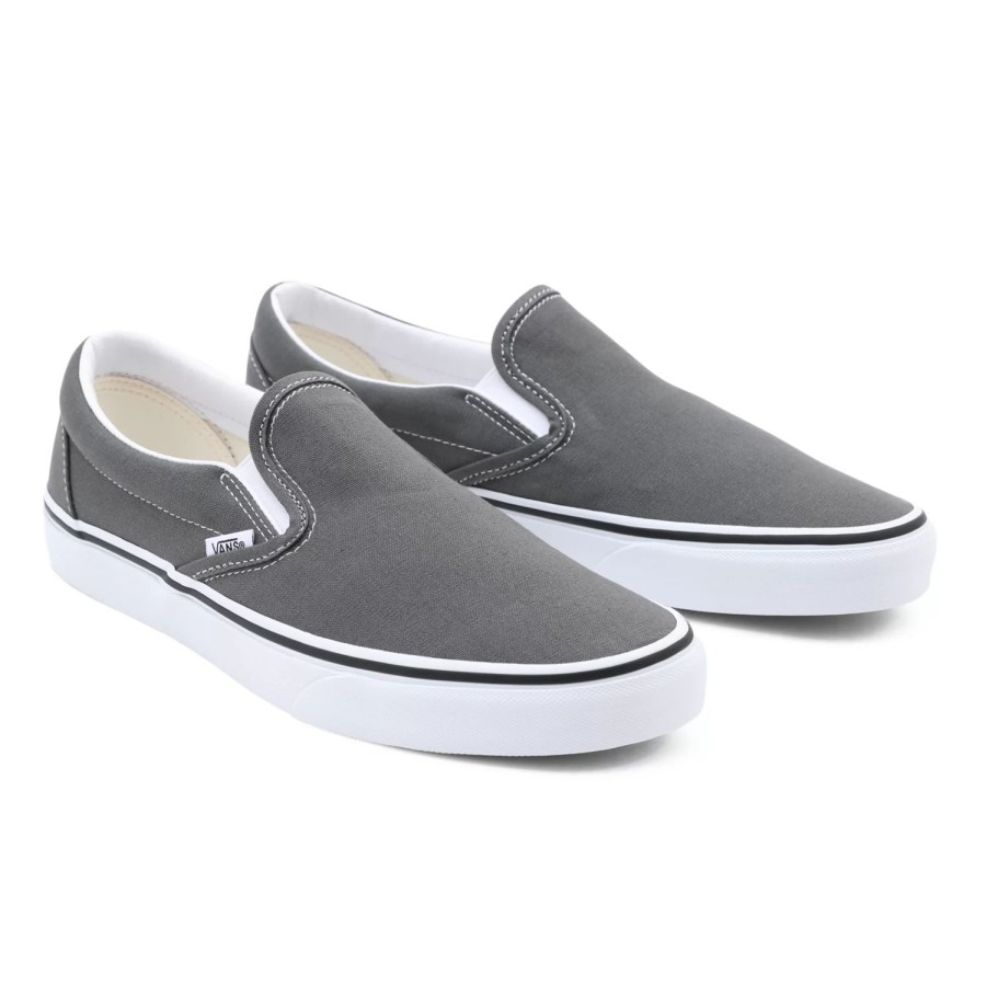 Herren VANS Classics | Classic Slip-On Schuhe Grau