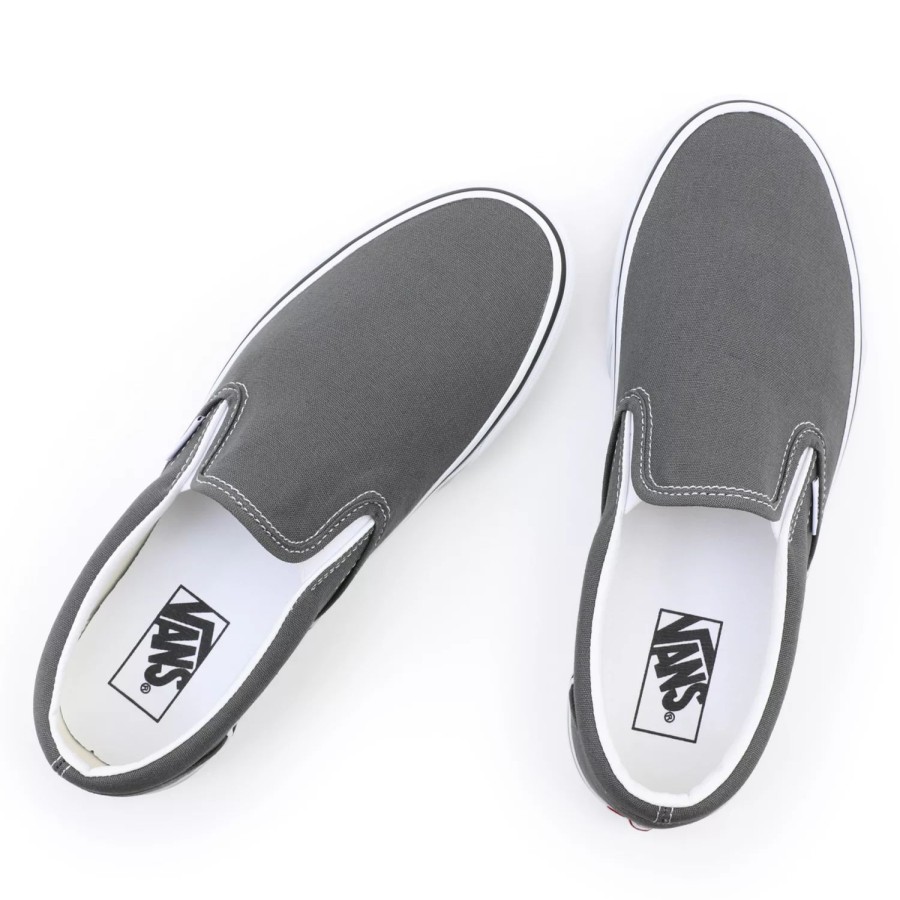 Herren VANS Classics | Classic Slip-On Schuhe Grau