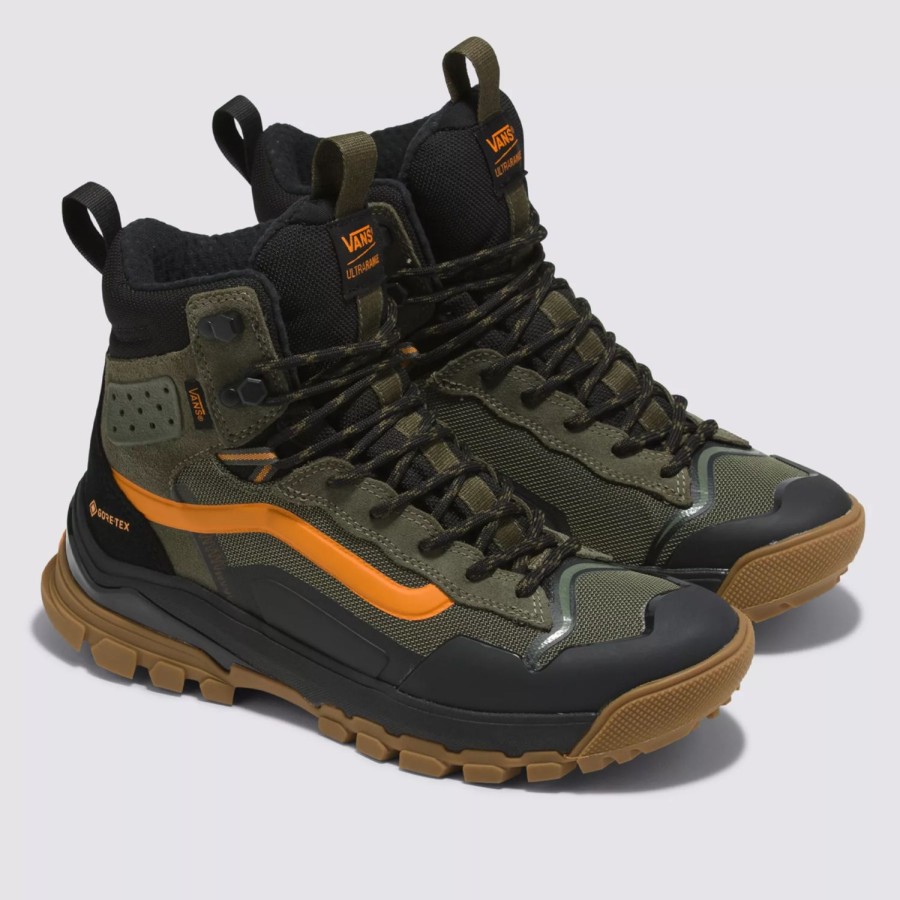 Damen VANS Classics | Ultrarange Exo Hi Gore-Tex Mte-3 Schuhe Grun