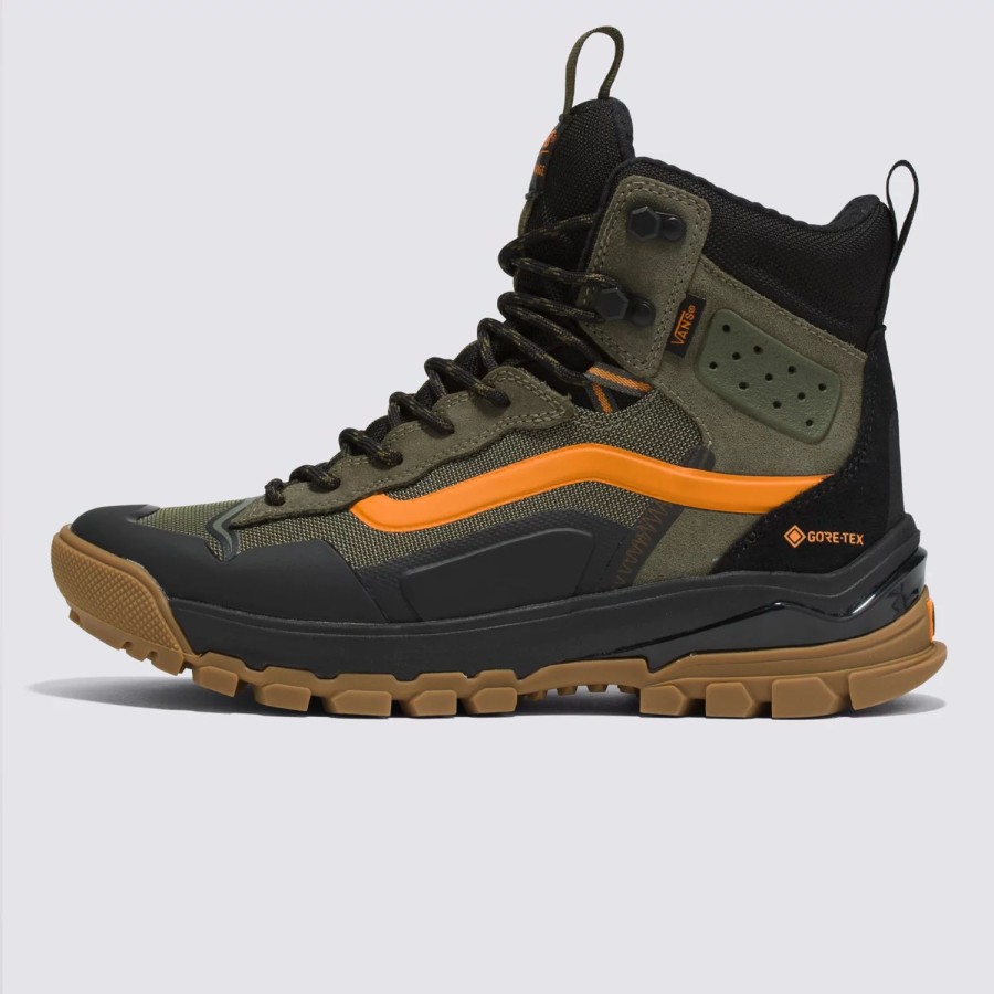 Damen VANS Classics | Ultrarange Exo Hi Gore-Tex Mte-3 Schuhe Grun