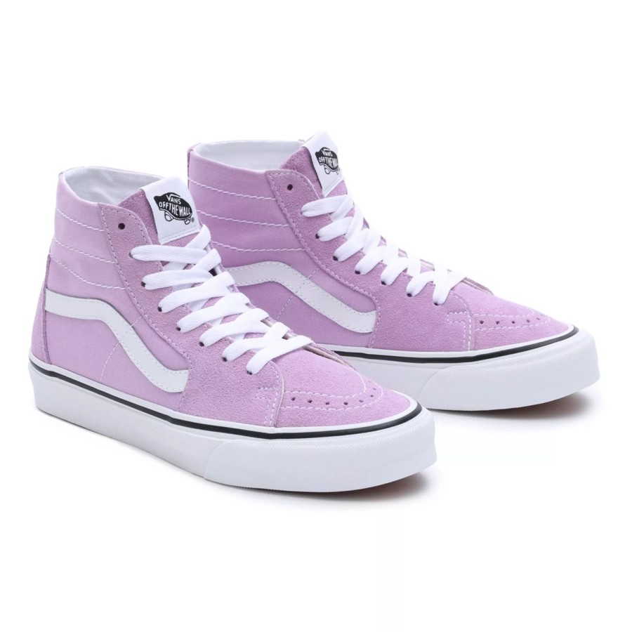 Damen VANS Classics | Color Theory Sk8-Hi Tapered Schuhe Violett