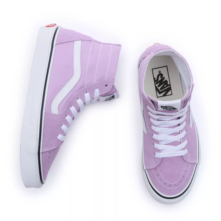 Damen VANS Classics | Color Theory Sk8-Hi Tapered Schuhe Violett