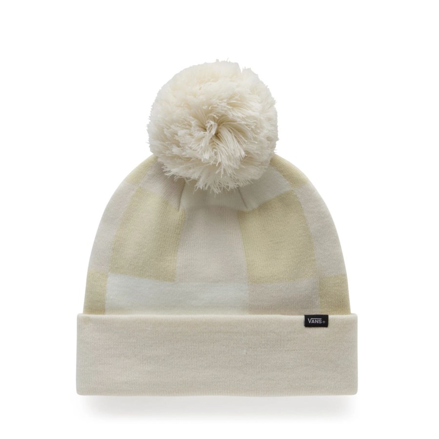 Damen VANS Mutzen, Caps & Hute | Spirit Pom Beanie Beige